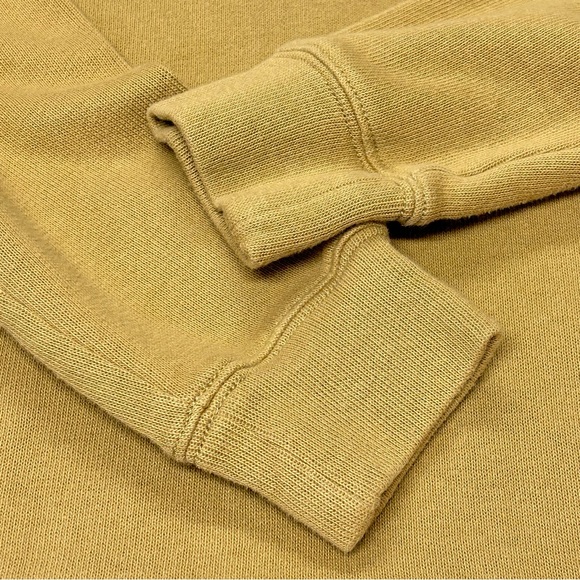 Polo Ralph Lauren Boys 1/4 Zip Pullover Sweater Size M 10-12 Cotton Knit Tan - Picture 5 of 12